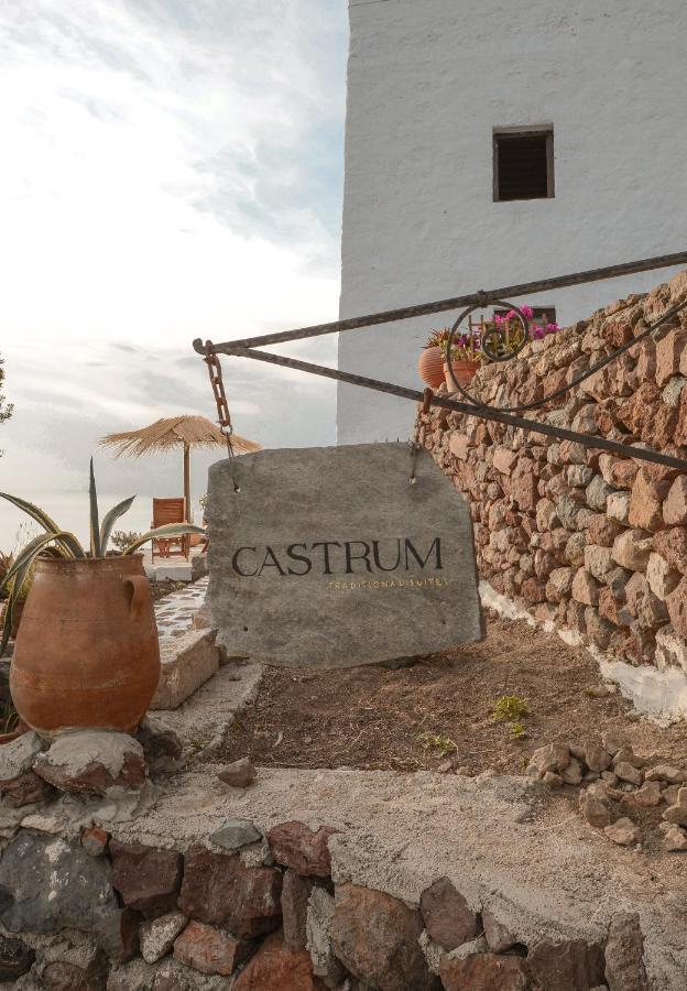 Castrum Traditional Sunset Suites Plaka  Exterior foto