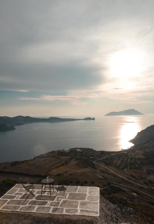 Castrum Traditional Sunset Suites Plaka  Exterior foto