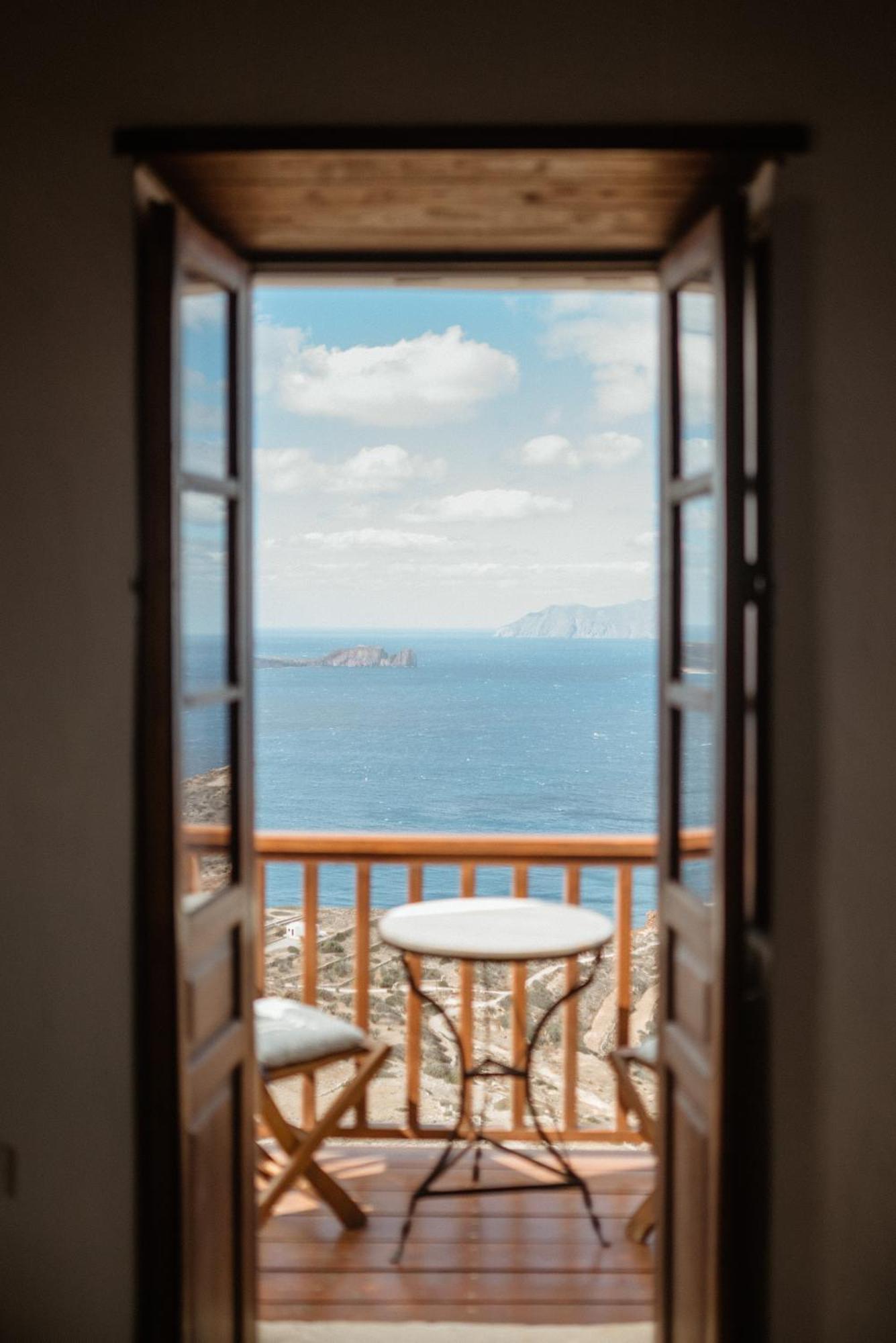 Castrum Traditional Sunset Suites Plaka  Exterior foto